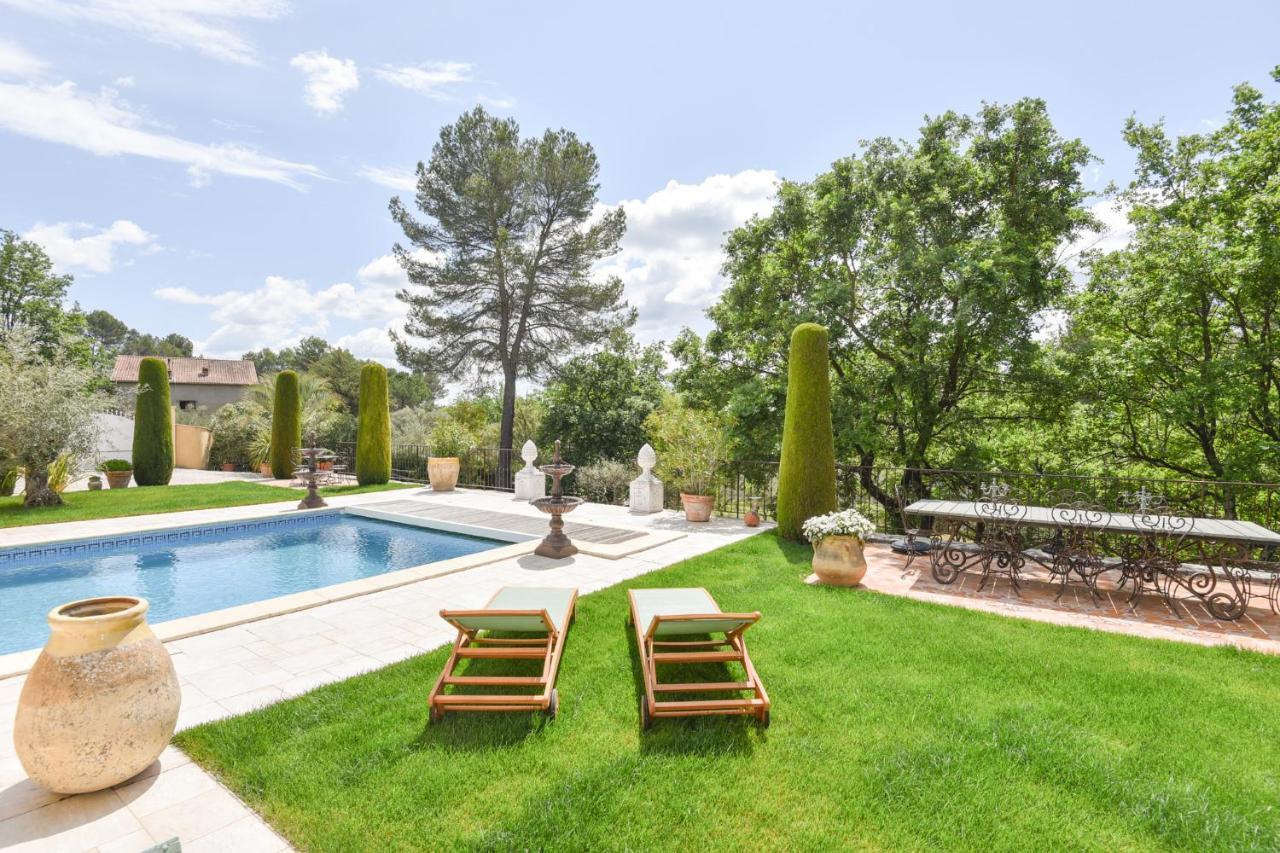 Villa Sulis Lorgues Exterior foto